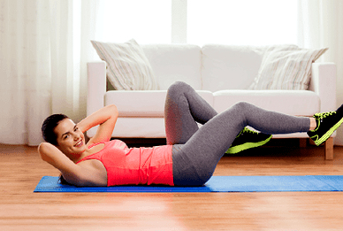 упражнения для похудения брюшного жира