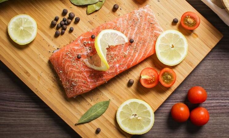 Рыба с овощами, чтобы похудеть на диете. 